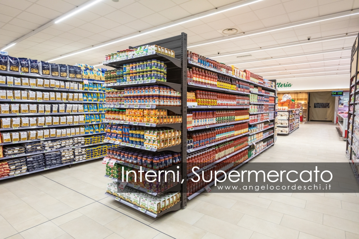 Foto di Interni Supermercato Codice FISM016       